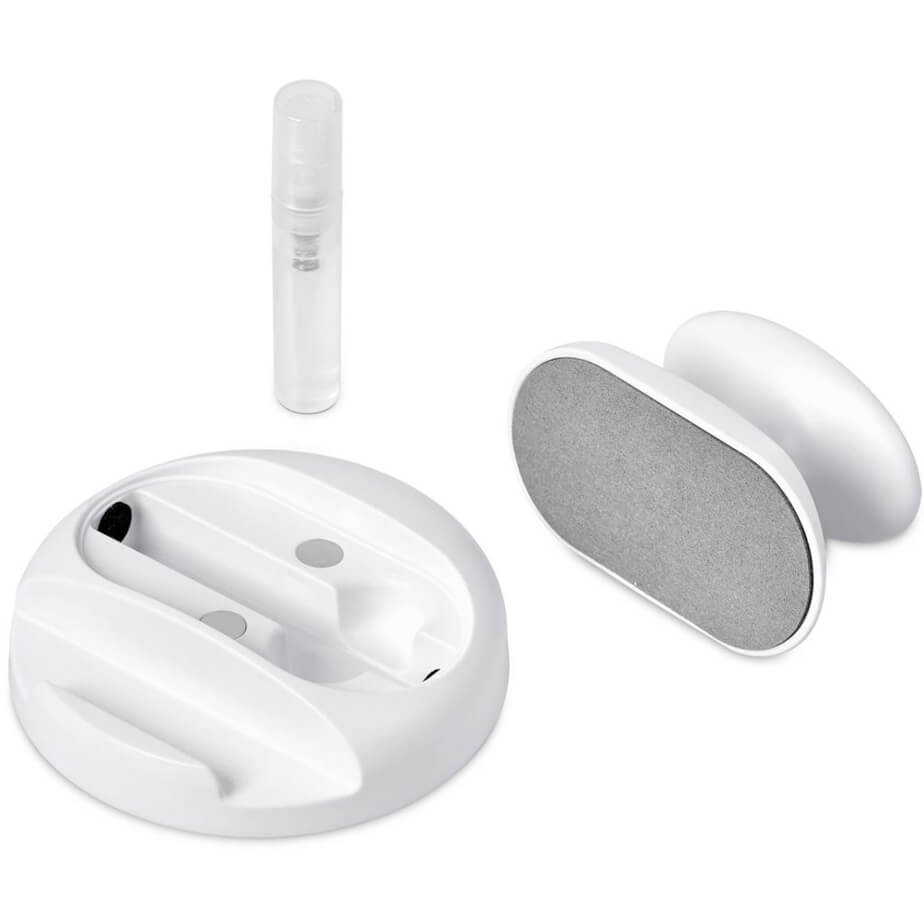 Altitude Doodad Sanitising Screen Cleaner with Phone Stand Display